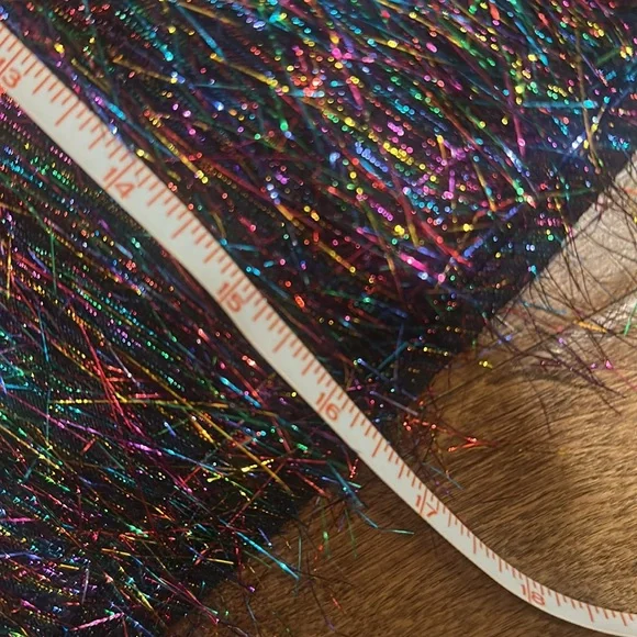 Queen of Sparkles tinsil sparkle skort NWOT - Picture 3 of 7